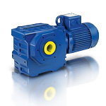 Мотор редукторы со встроенным преобразователем частоты
